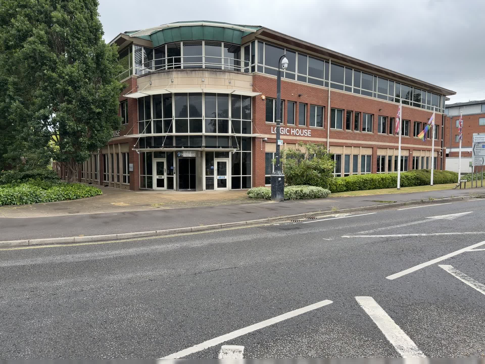 Logic House in Fleet