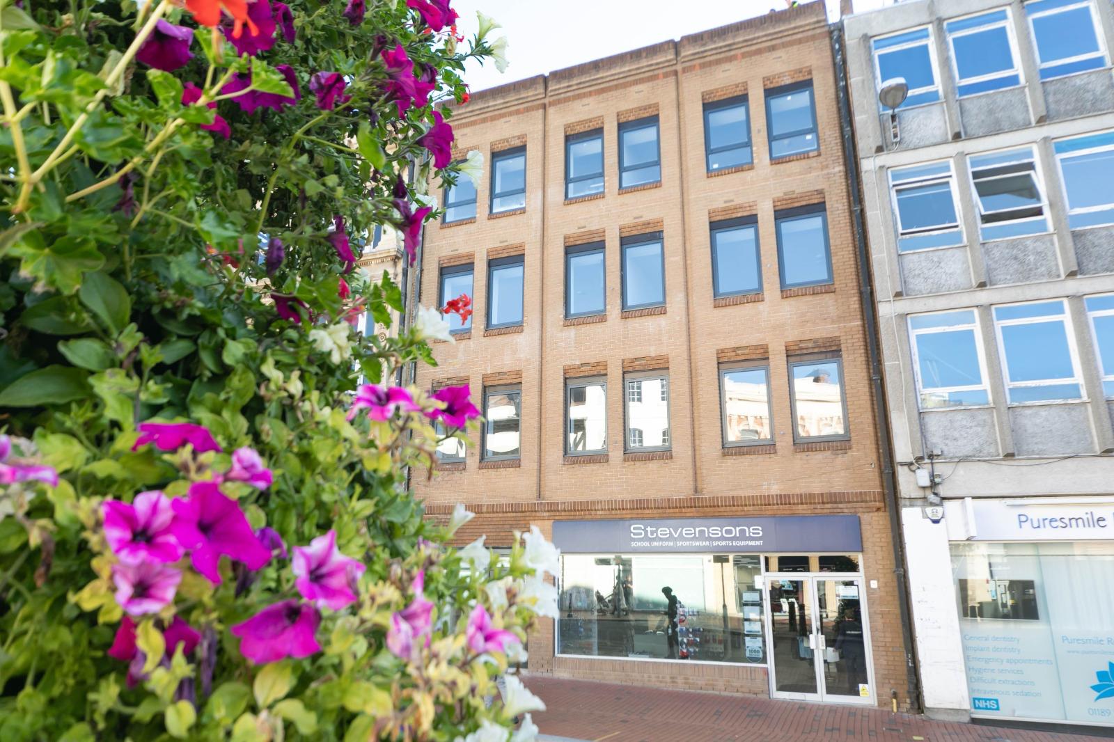 Vahi House in Reading town centre
